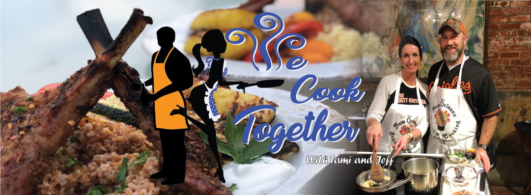 #Wecooktogether